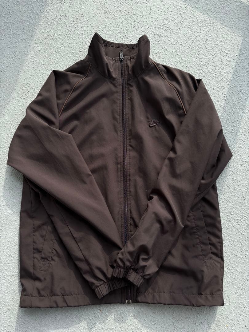 Nike Track Jacket Set-Up – Brown