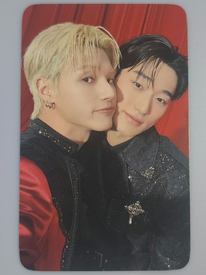 ATEEZ サン ＆ ウヨン IN YOUR FANTASY ユニット トレカ