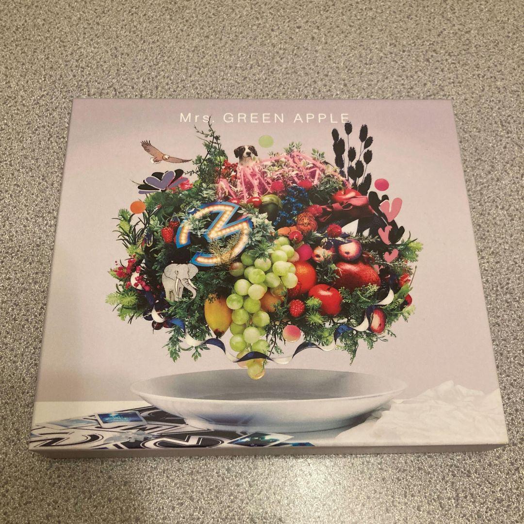 Mrs. GREEN APPLE 「5」初回限定盤