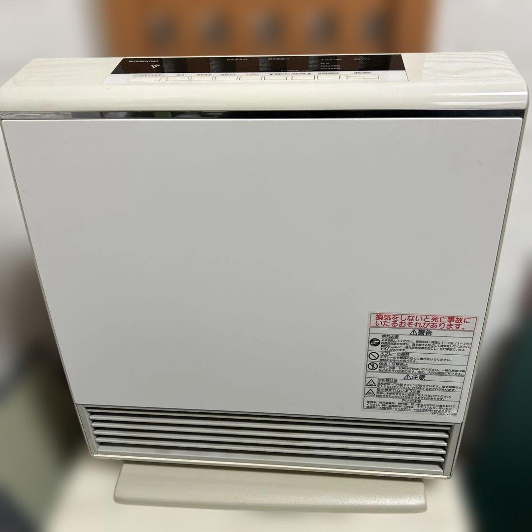 都市ガス　リンナイ　ガスファンヒーター RC-N4001NP Rinnai