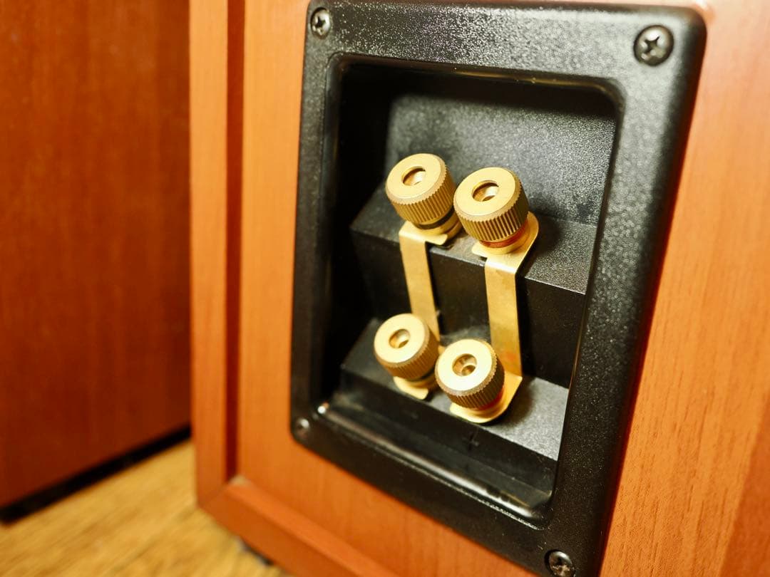 ①DENON SC-T33 トールボーイ型システムスピーカー　音出し確認済