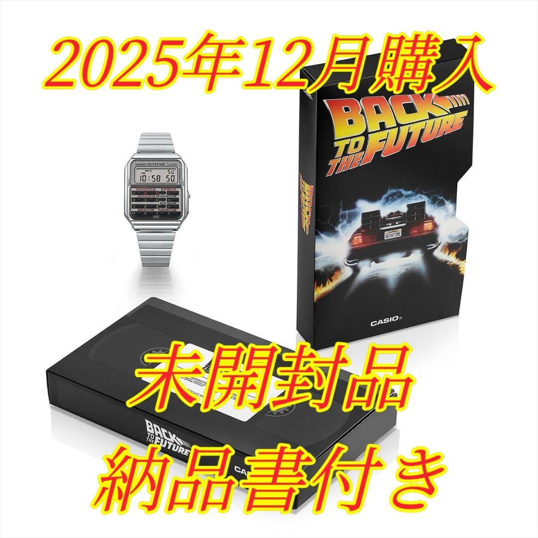 CASIO × BTTF CA-500WEBF-1AJR 電卓機能搭載