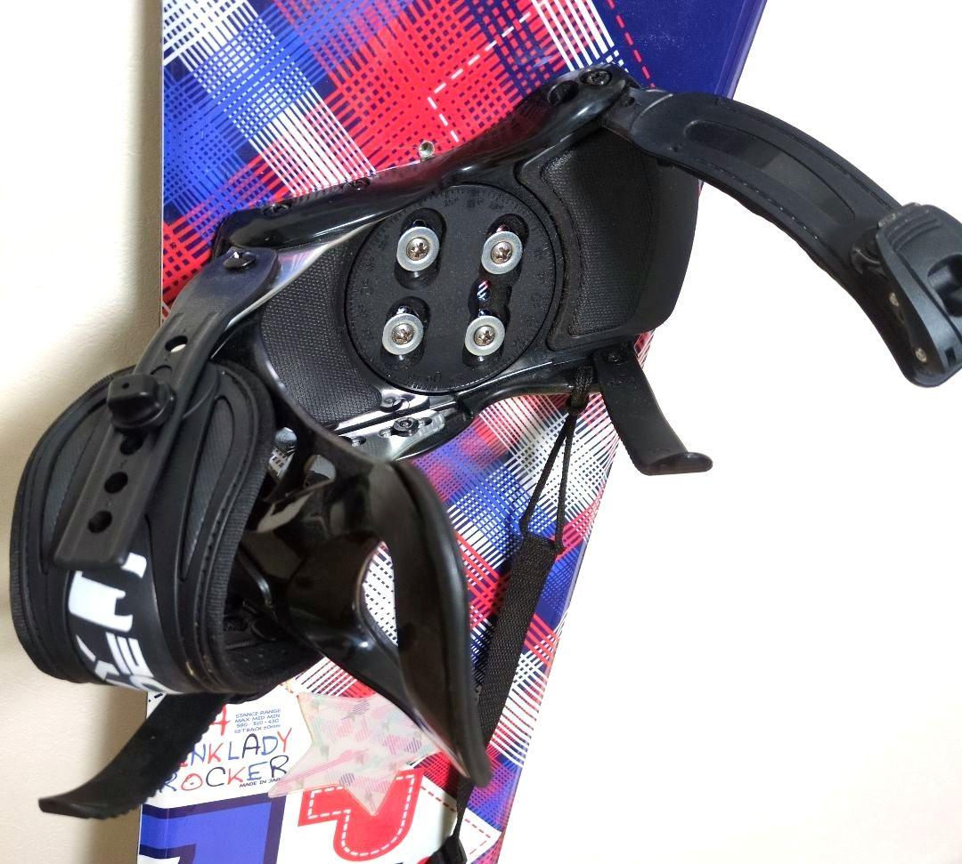 キスマーク PINKLADYロッカー144 スノーボード