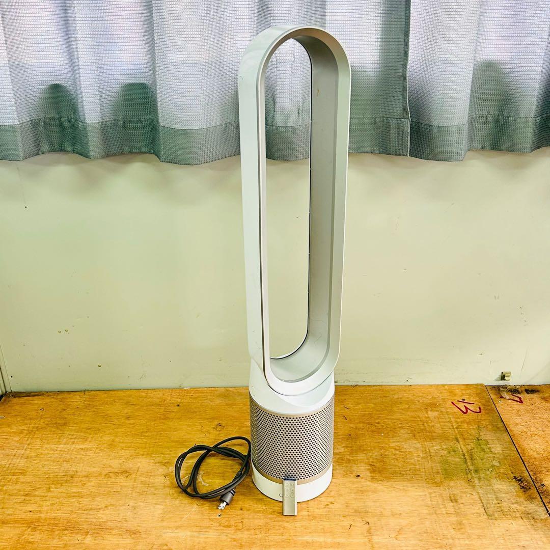 Dyson 空気清浄機機能付きファン HP00 タワー型 リモコン付き 動作品