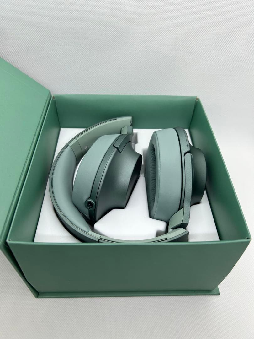 SONY MDR-H600A h.ear on 2 ホライズングリーン