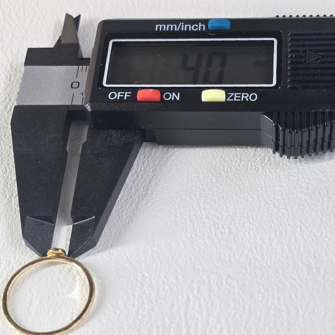 agete　アガット　K10　ダイヤモンドリング シャンデリア 12.５号