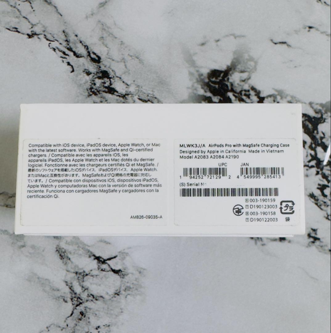 美品✨正規品 AirPods Pro 第一世代