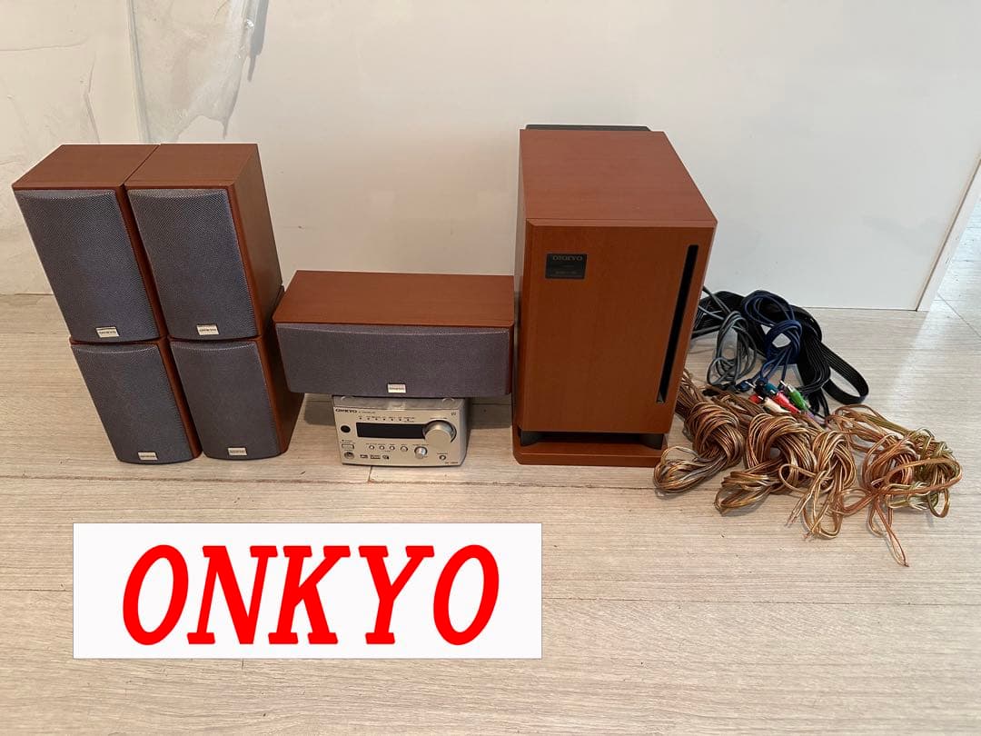 ONKYO 音響 オンキョー PR-155AX スピーカー 音響機材