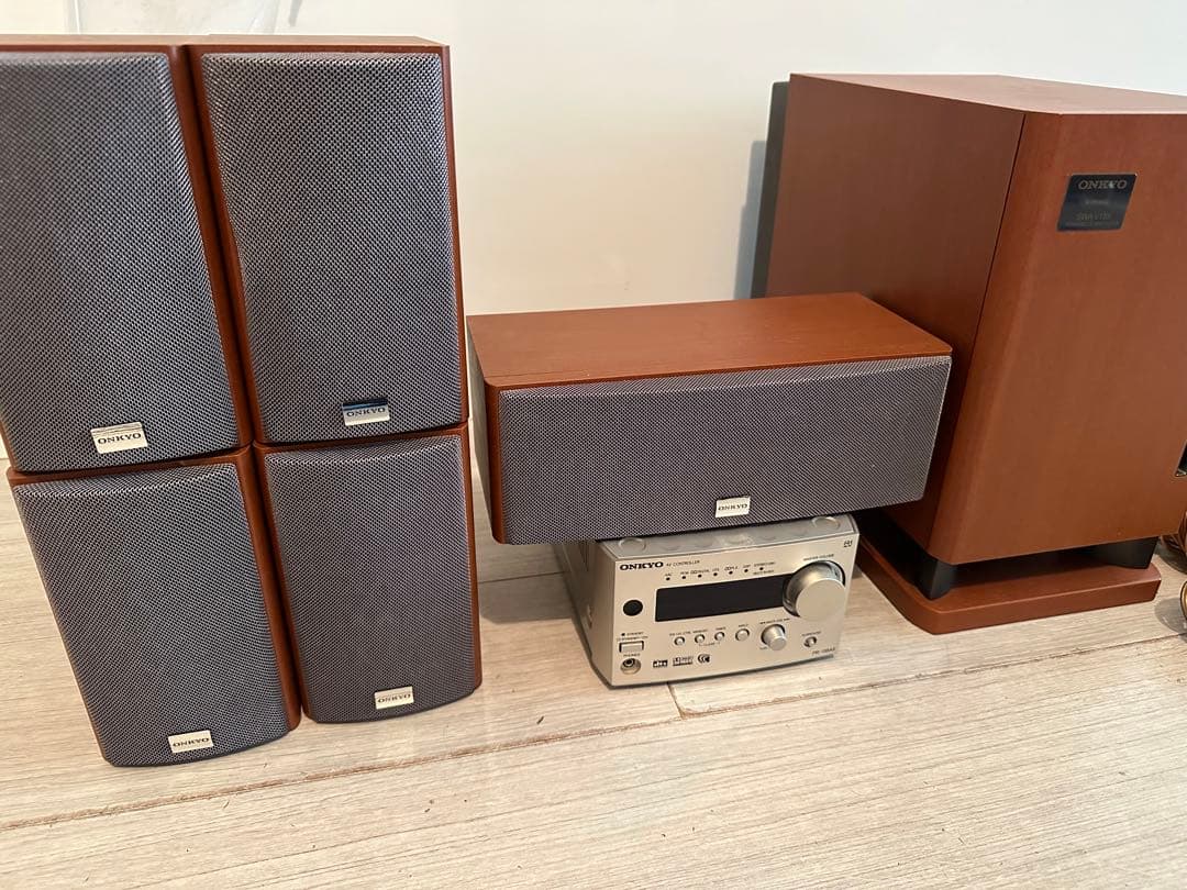 ONKYO 音響 オンキョー PR-155AX スピーカー 音響機材