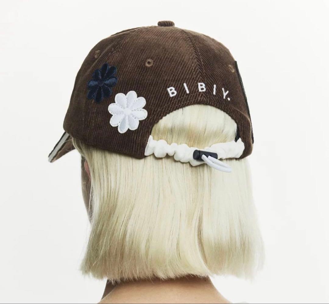 Bibiy.キャップブラウン
