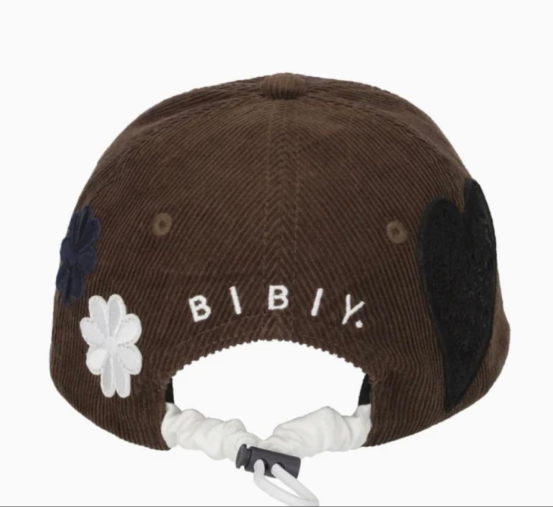 Bibiy.キャップブラウン