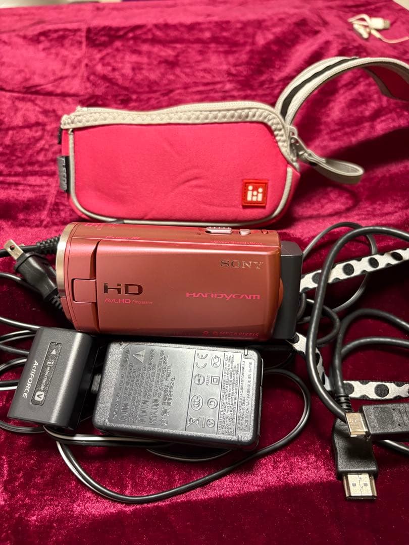 ビデオカメラ SONY Handycam HDR-CX270
