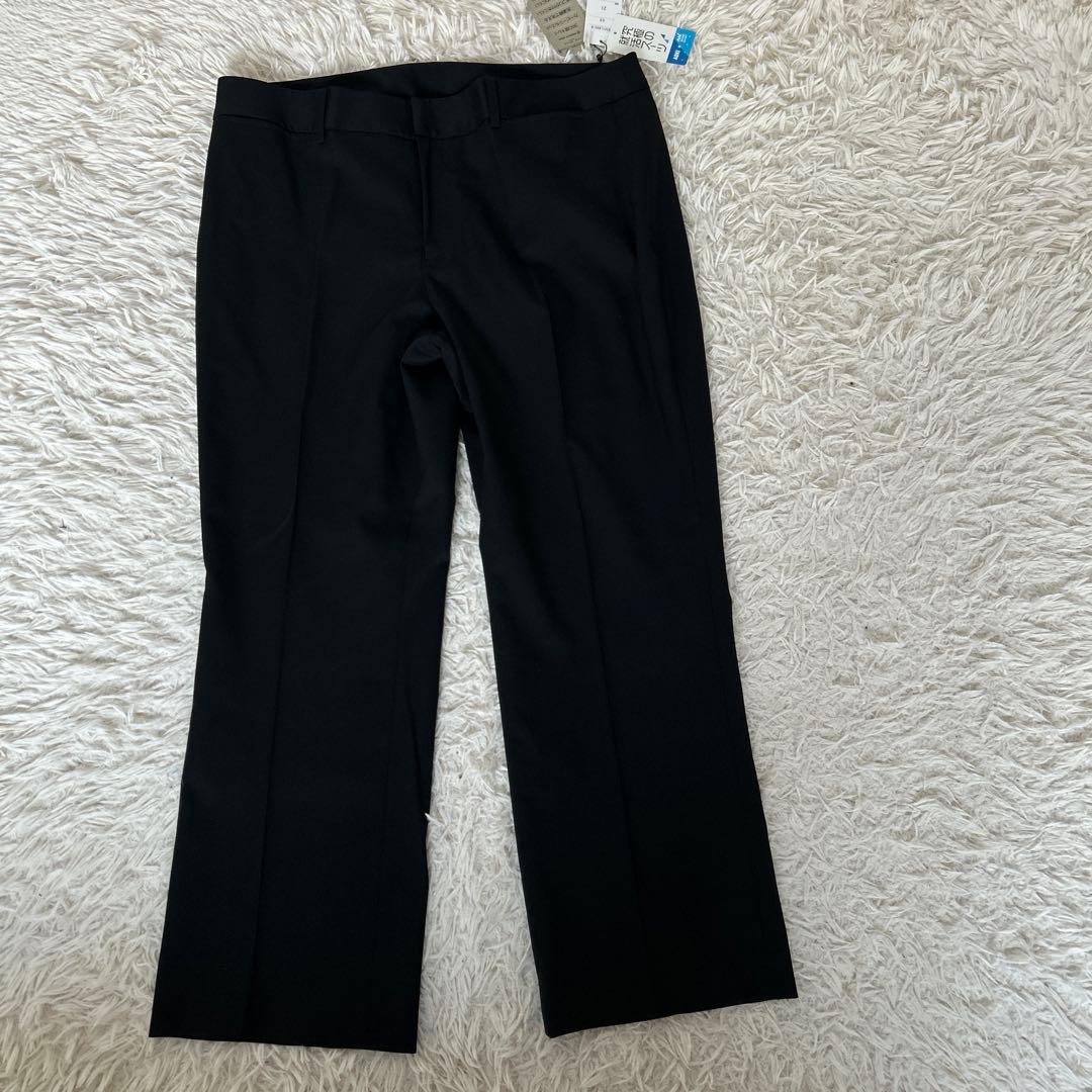 新品　レミュー　スーツ　パンツ　3点セット 大きなサイズ　洗えるスーツ　黒　無地