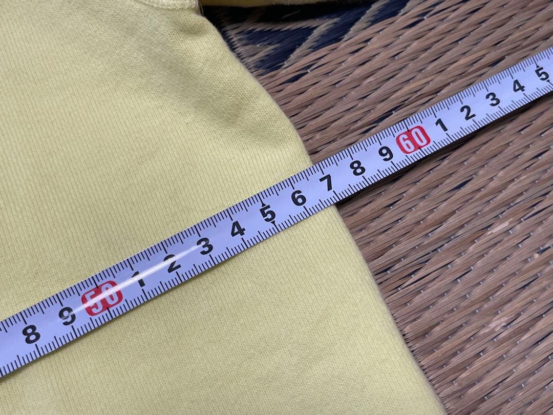 BBC ice cream ロッキンジェリービーン パーカー イエロー M