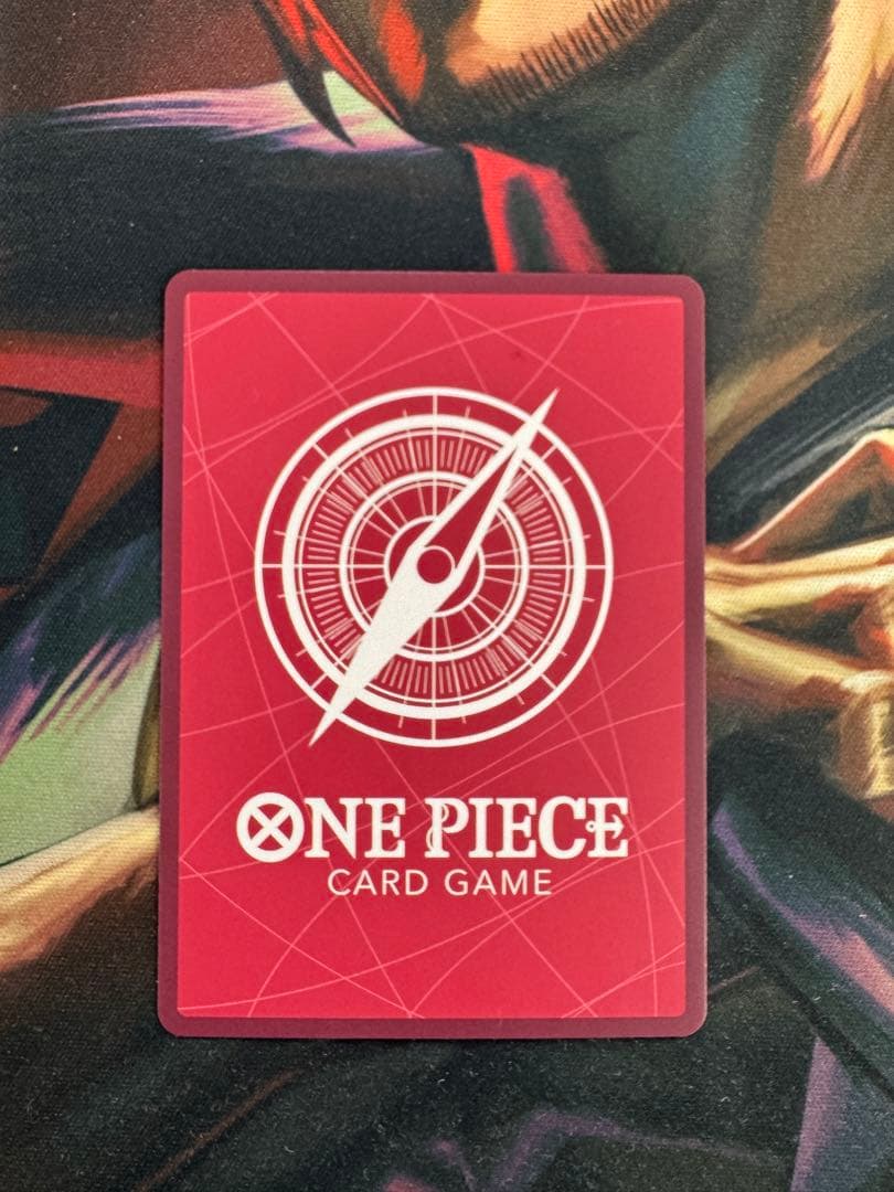 ワンピースカード モンキー・D・ルフィ リーダーパラレル