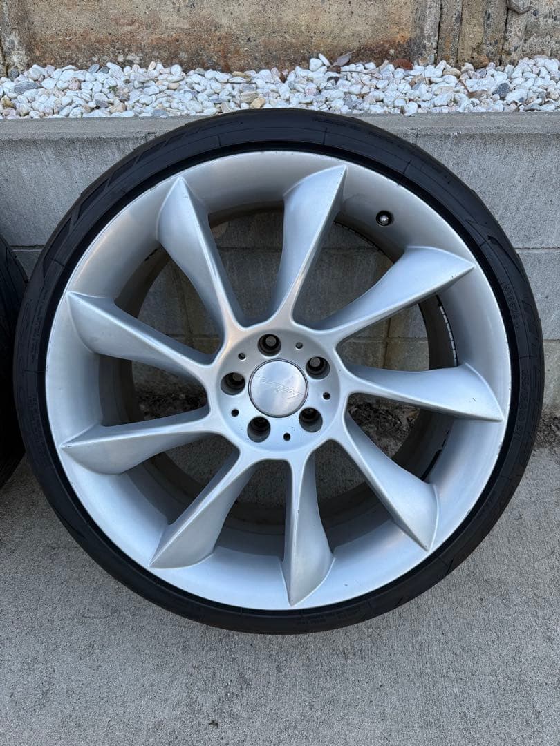 最終値下げ　ロリンザー RS8風　20インチ　タイヤホイールセット