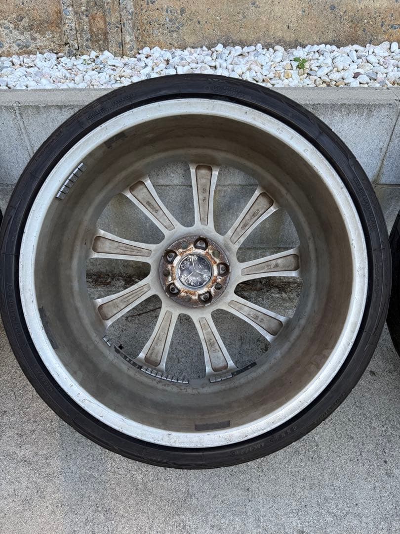 最終値下げ　ロリンザー RS8風　20インチ　タイヤホイールセット