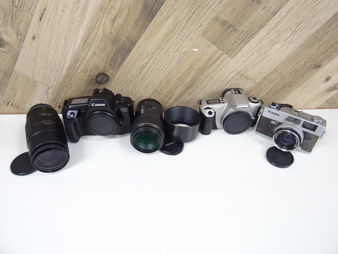 Y*a様 広012 キャノン カメラ 3点 まとめ売り