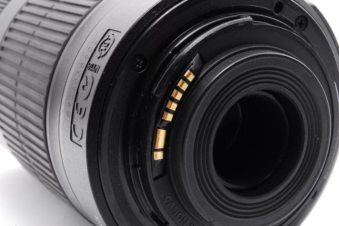 美品 望遠レンズ キヤノン Canon EF-S 55-250mm IS II