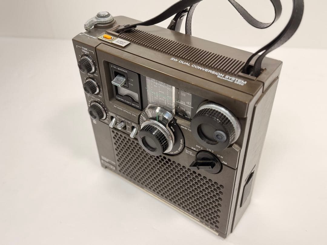 SONY ICF-5900 後期型 ワイドFM対応 美品