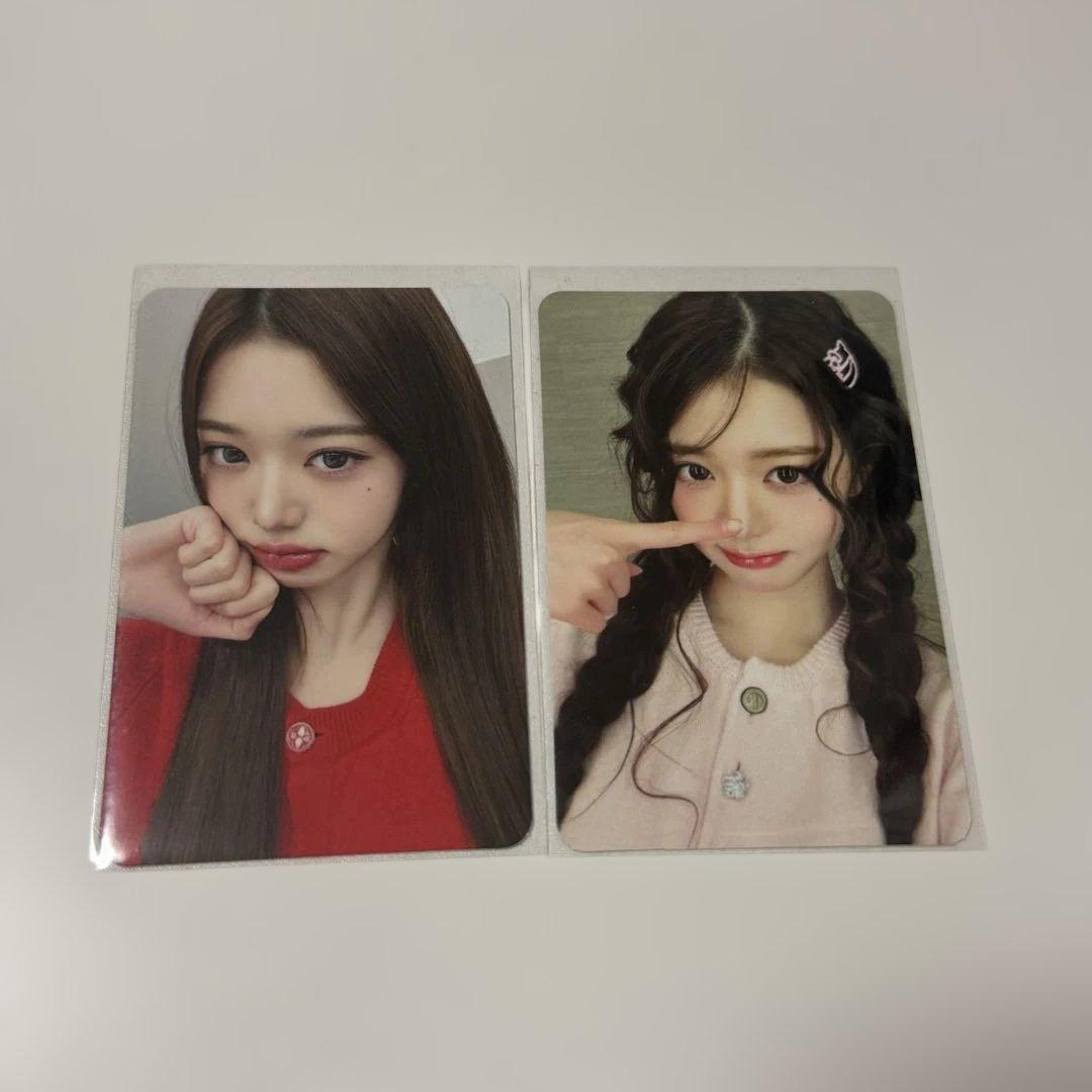 IVE SECRET yetimall ラキドロ トレカ ウォニョン