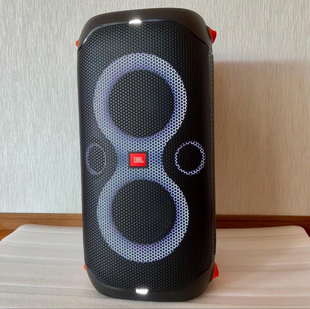 JBL PARTYBOX 110 スピーカー 160W 美品 メーカー保証期間内