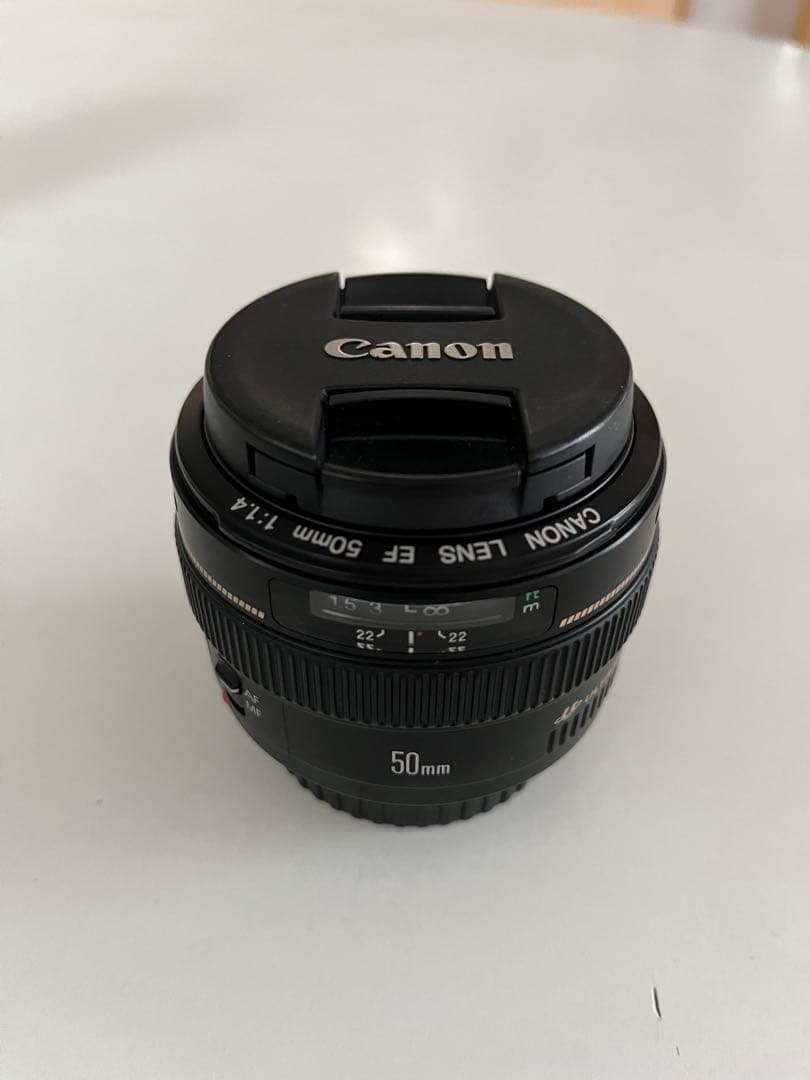 Canon EF 50mm f/1.4 単焦点レンズ　美品！