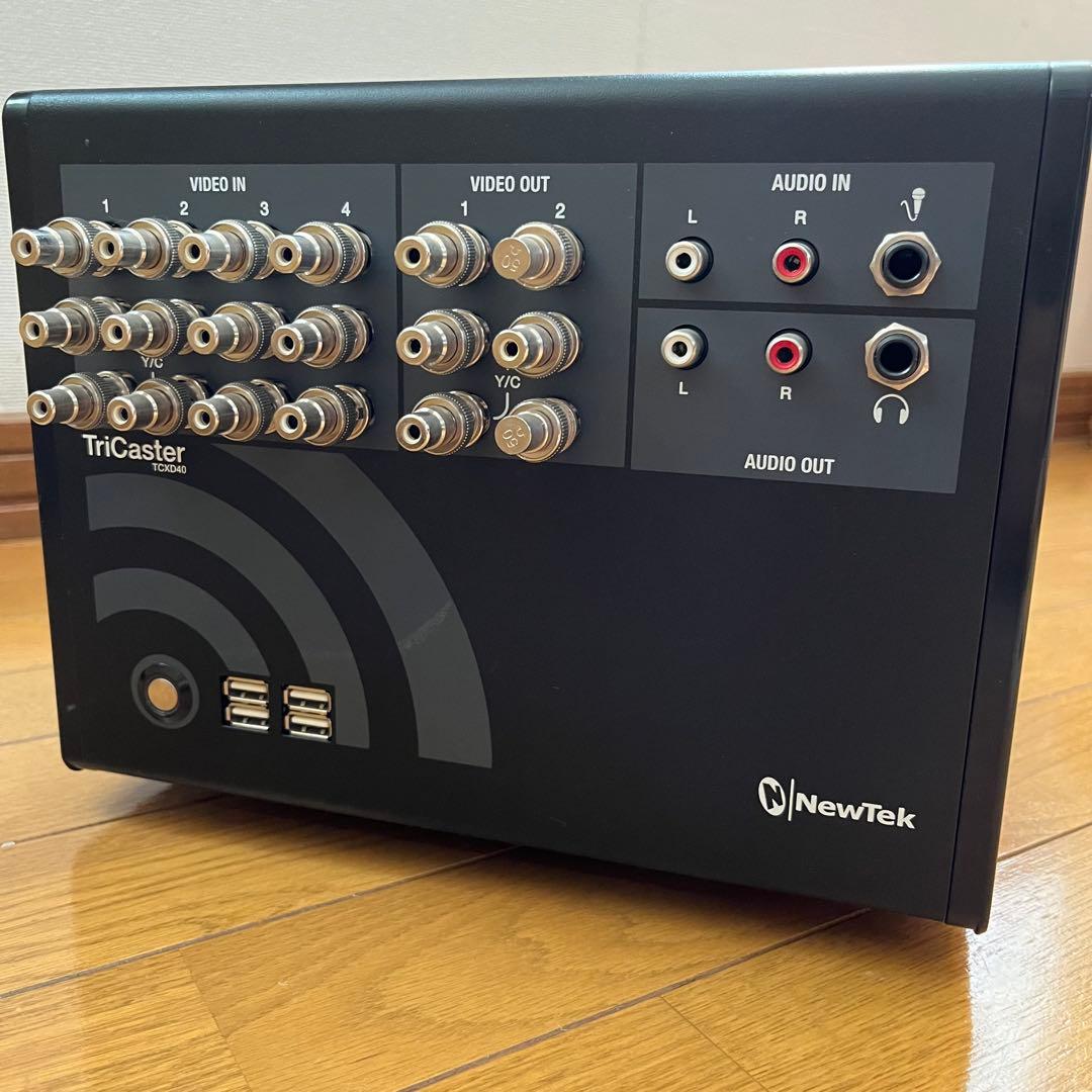 NewTek TriCaster 40 v2 マルチスタンダード