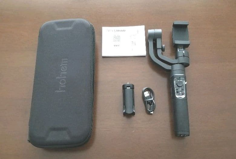 Hohem iSteady Mobile+ スタビライザー