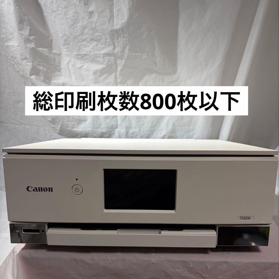 Canon PIXUS TS8230 動作品