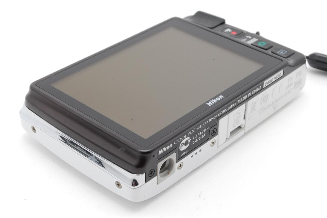 Nikon COOLPIX s4300 white デジタルカメラ