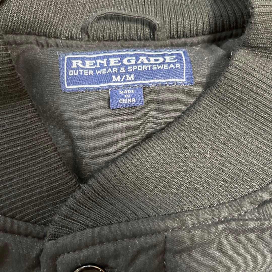 レネゲードスポーツ ウォーターレジスタント ダービージャケット