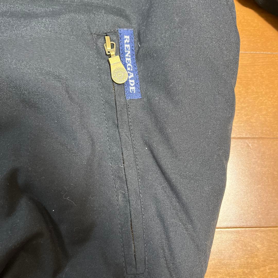 レネゲードスポーツ ウォーターレジスタント ダービージャケット