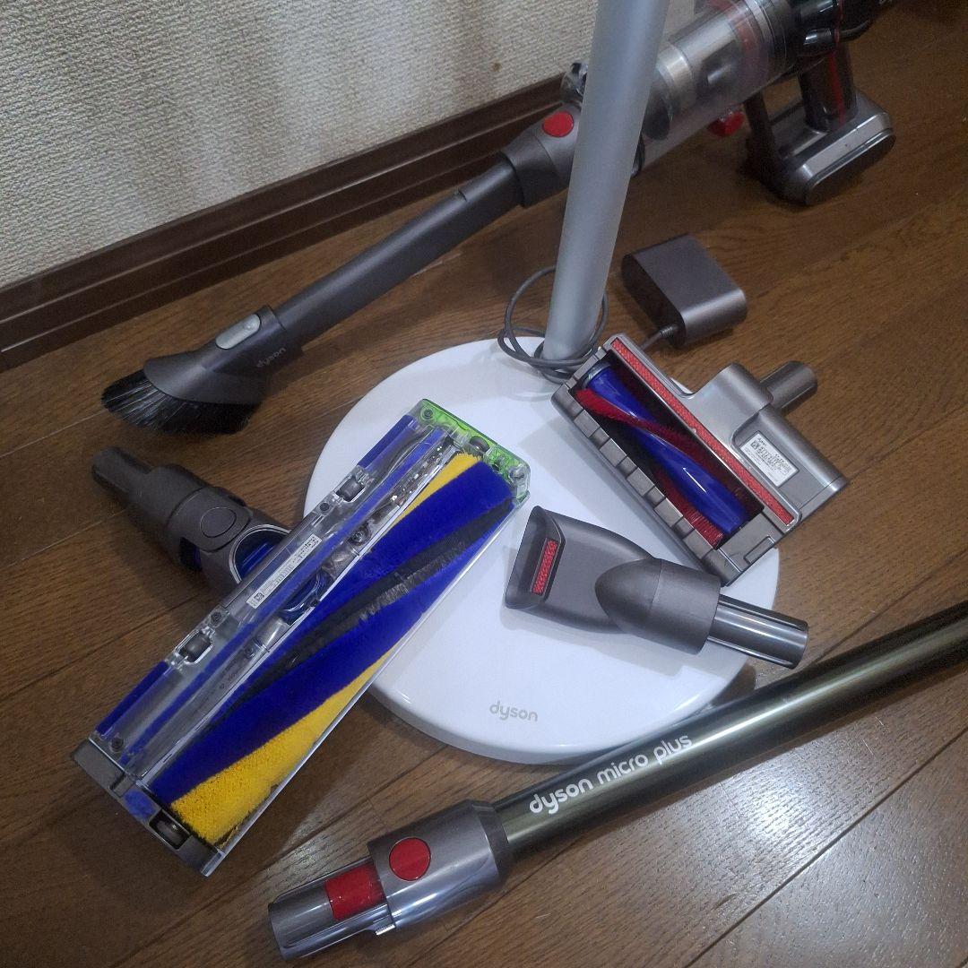 dyson Micro Plus SV33 純正スタンド付 Optic