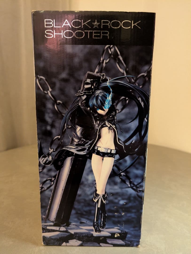 ブラック★ロックシューター 1/8スケールフィギュア