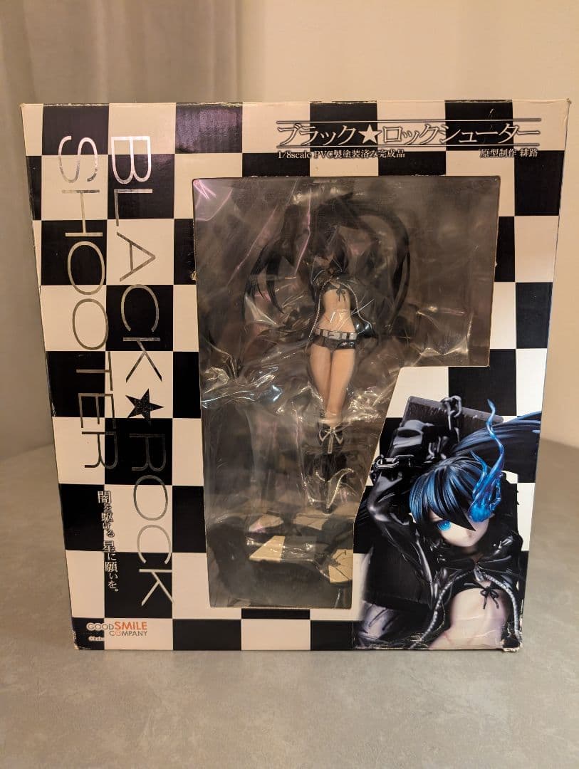ブラック★ロックシューター 1/8スケールフィギュア