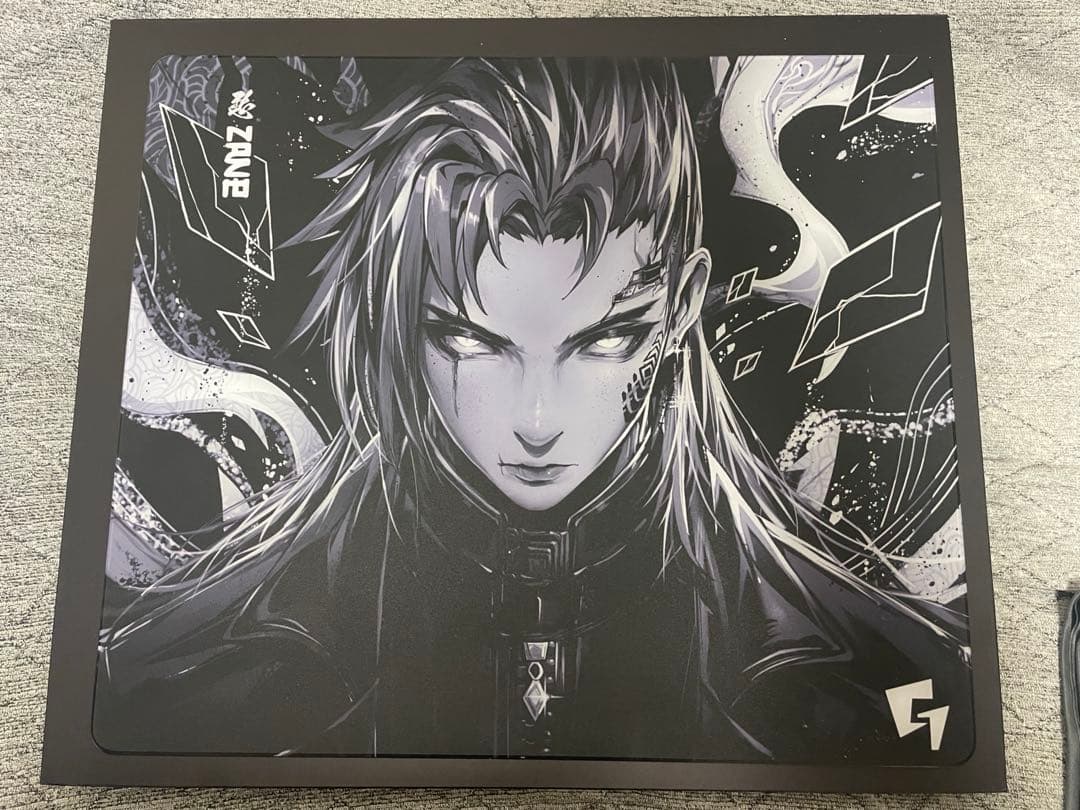 GLSSWRKS Zane Japan Edition ガラスマウスパッド