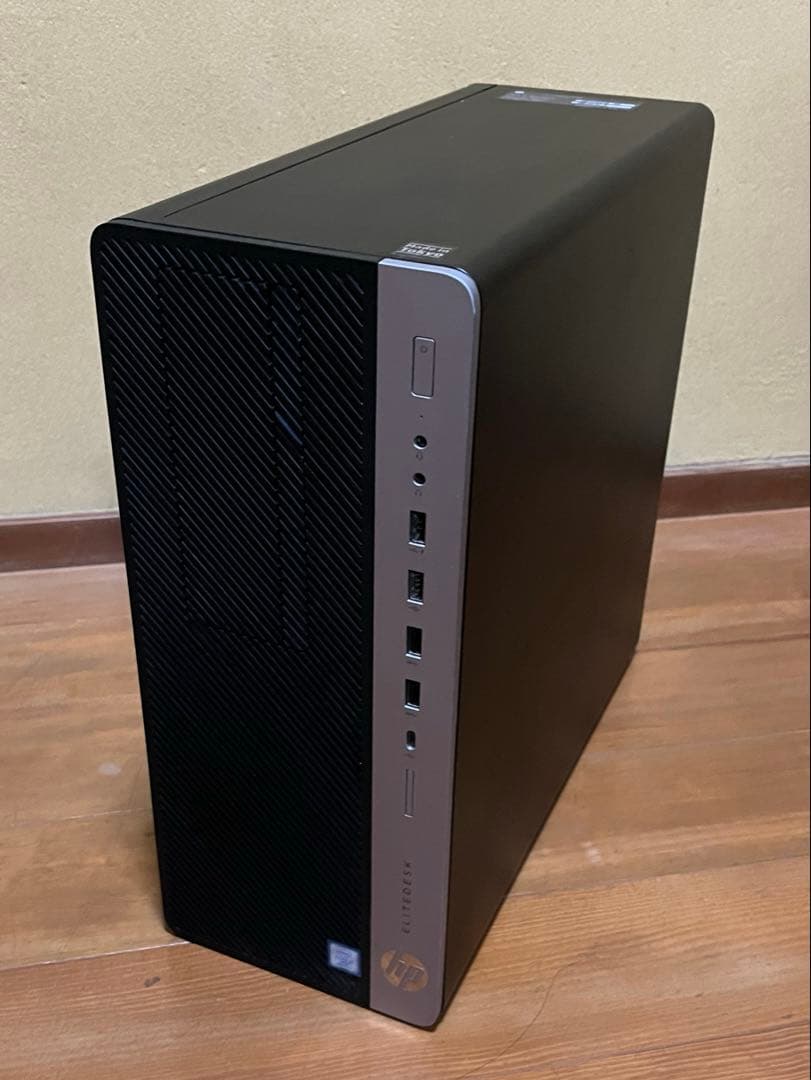【ゲーミングPCベース】HP EliteDesk 800 G4 TWR i7