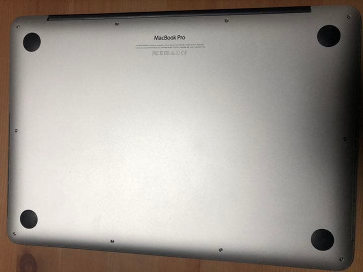 MacBook本体 MacBook Pro+USB SuperDrive