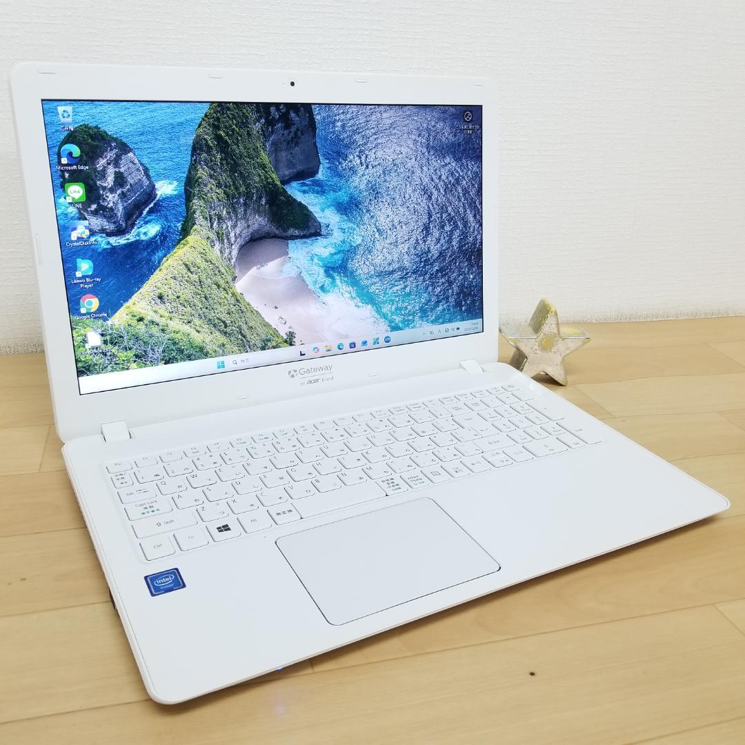 新品SSD Win11 DVD再生可 ノートPC Gateway (E2747)
