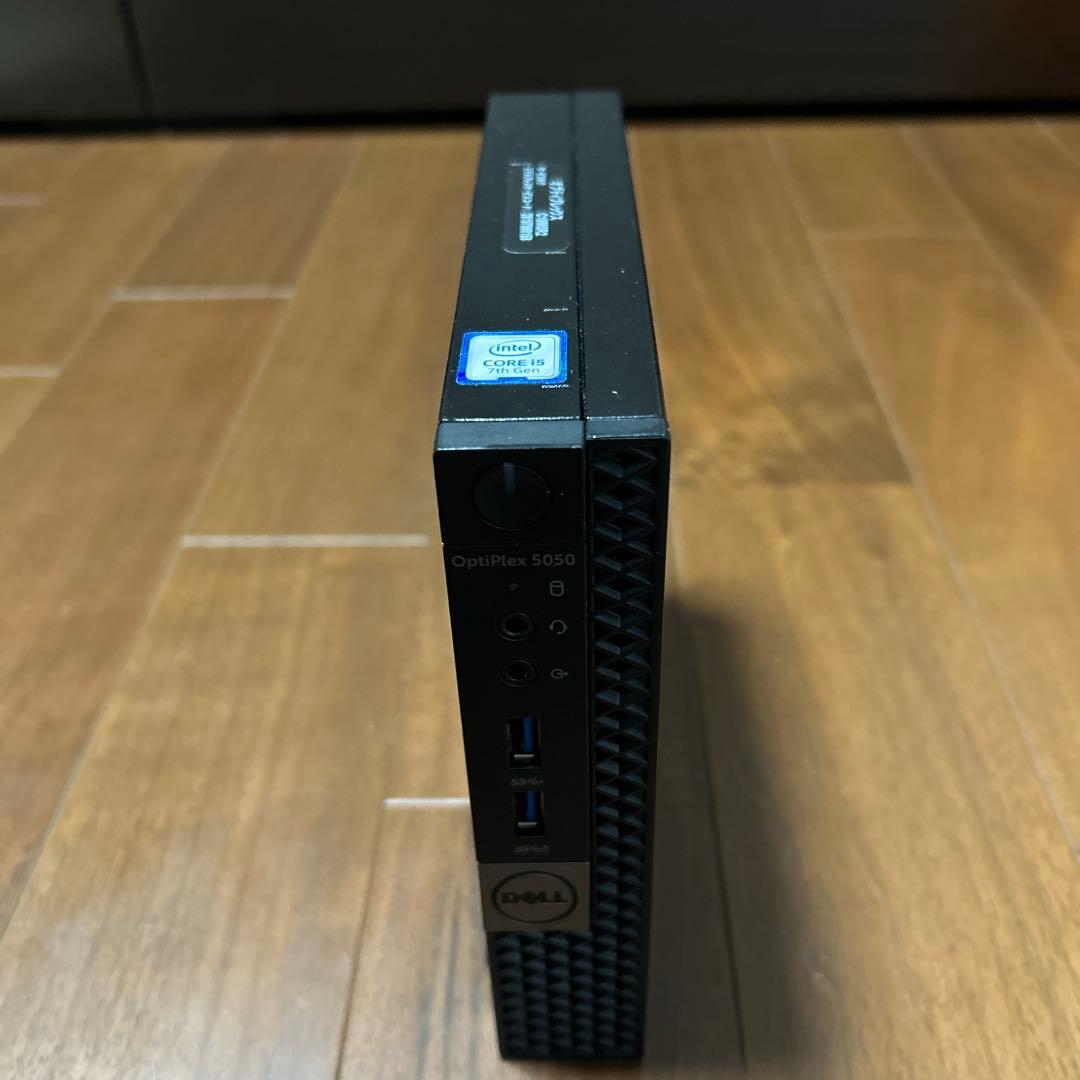 マイクロPC Optiplex5050 i5-7500T