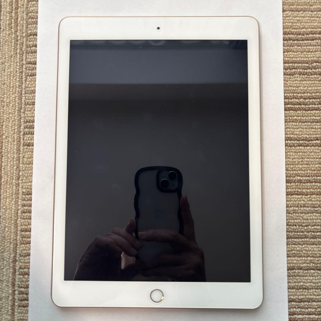 iPad Wi-Fi 第5世代 本体 128GB ゴールド 美品