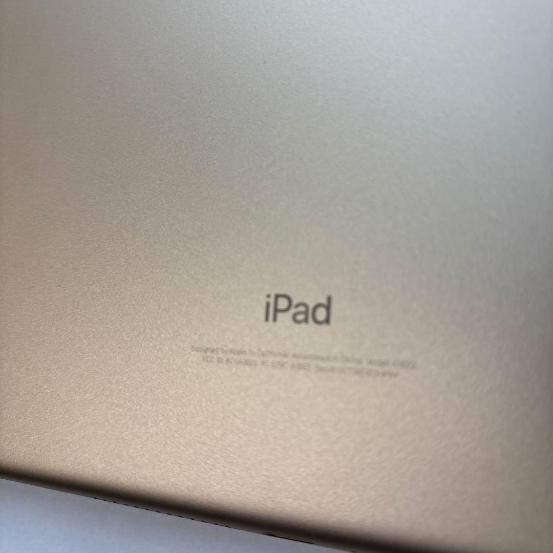iPad Wi-Fi 第5世代 本体 128GB ゴールド 美品