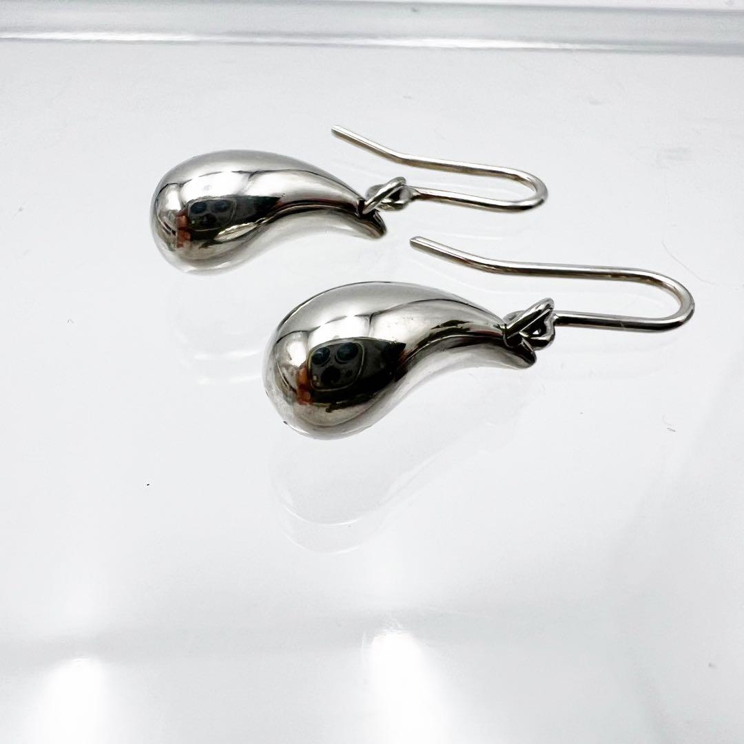 ✨美品✨Tiffany & Co. ティアドロップフックピアス　シルバー925