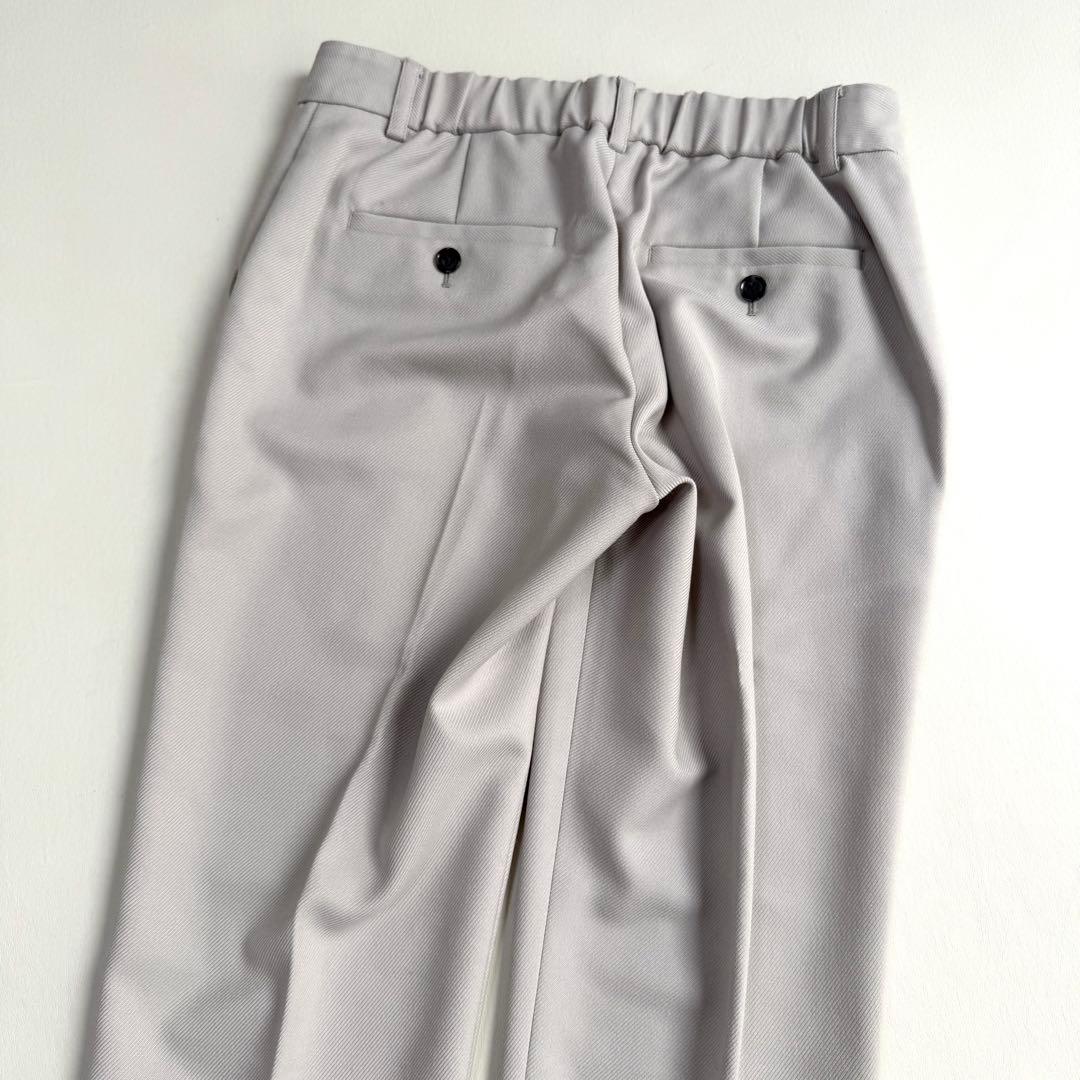 【グリーンレーベルリラクシング】Dブライトカルゼラペル　セットアップ　洗える　L