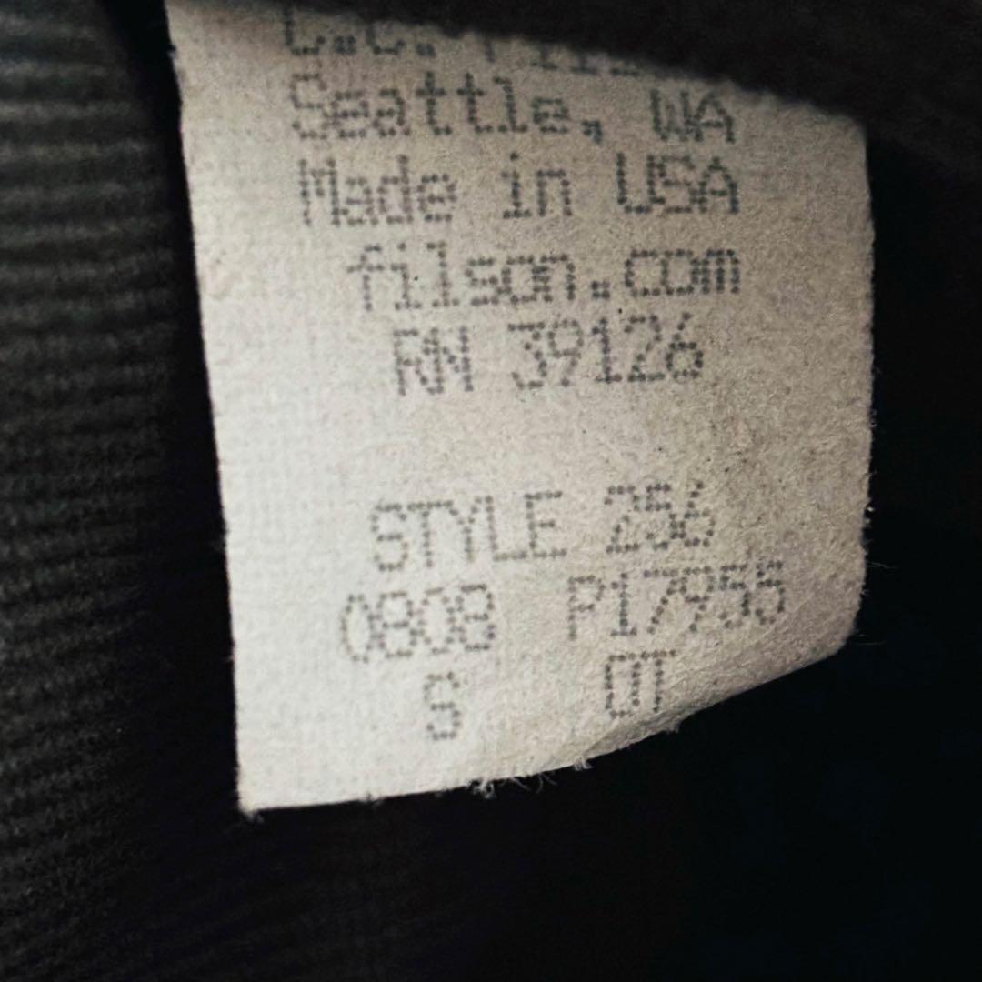 フィルソン　ラギッドツイル　オリジナルブリーフケース　オッターグリーン　USA製