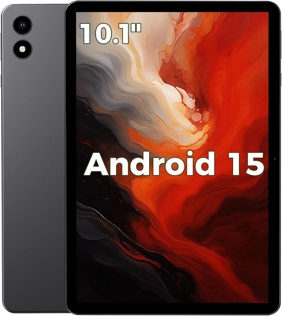 タブレット 10.1インチ Android15 大容量18GB+128GB+1T