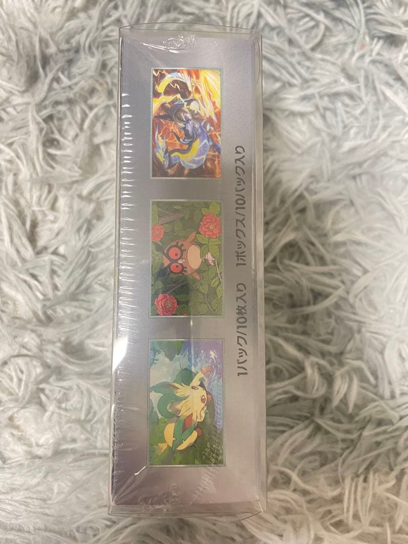 ポケモンカードゲーム テラスタルフェスex ボックス　シュリンク付き