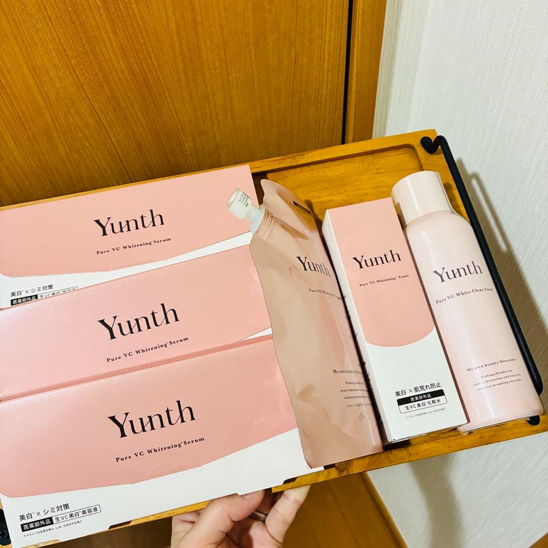 Yunth ユンス　化粧水、美容液セット販売