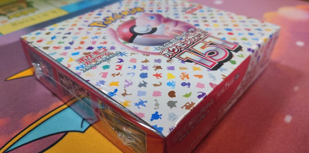 や*ー様 ポケモンカード151 ボックス　シュリンク付き